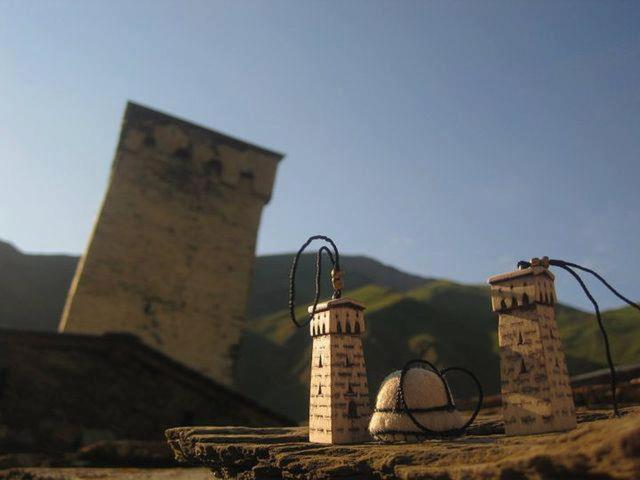 Century House Of Larisa Hotel Mestia Exterior photo