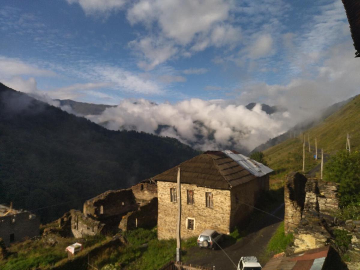 Century House Of Larisa Hotel Mestia Exterior photo